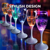 LED Champagne Glass | Light Up Your Celebrations with a Sparkling Touch!