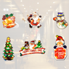 Christmas Window Decoration Light with Suction Cup - Set of 6