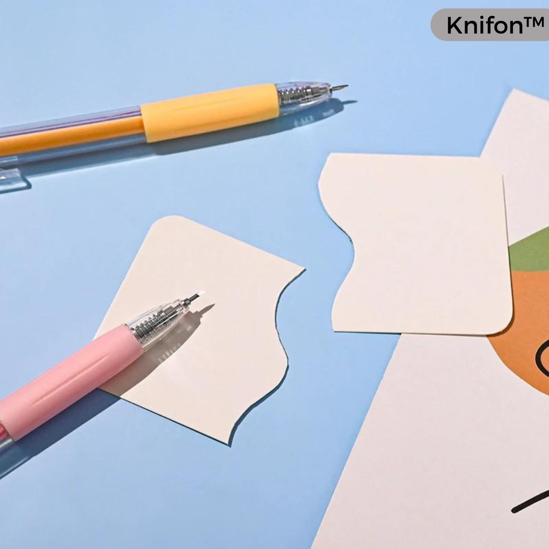 Knifon™ Magic Cutting Pens | Set of 5 【Last day discount】