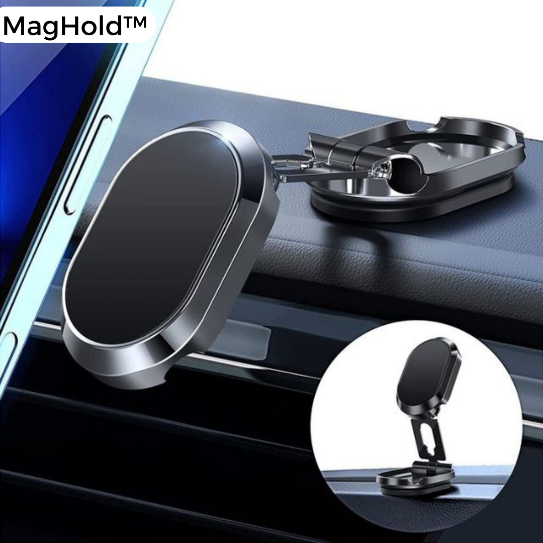 1+1 FREE! | MagHold™ Magnetic Car Phone Holder