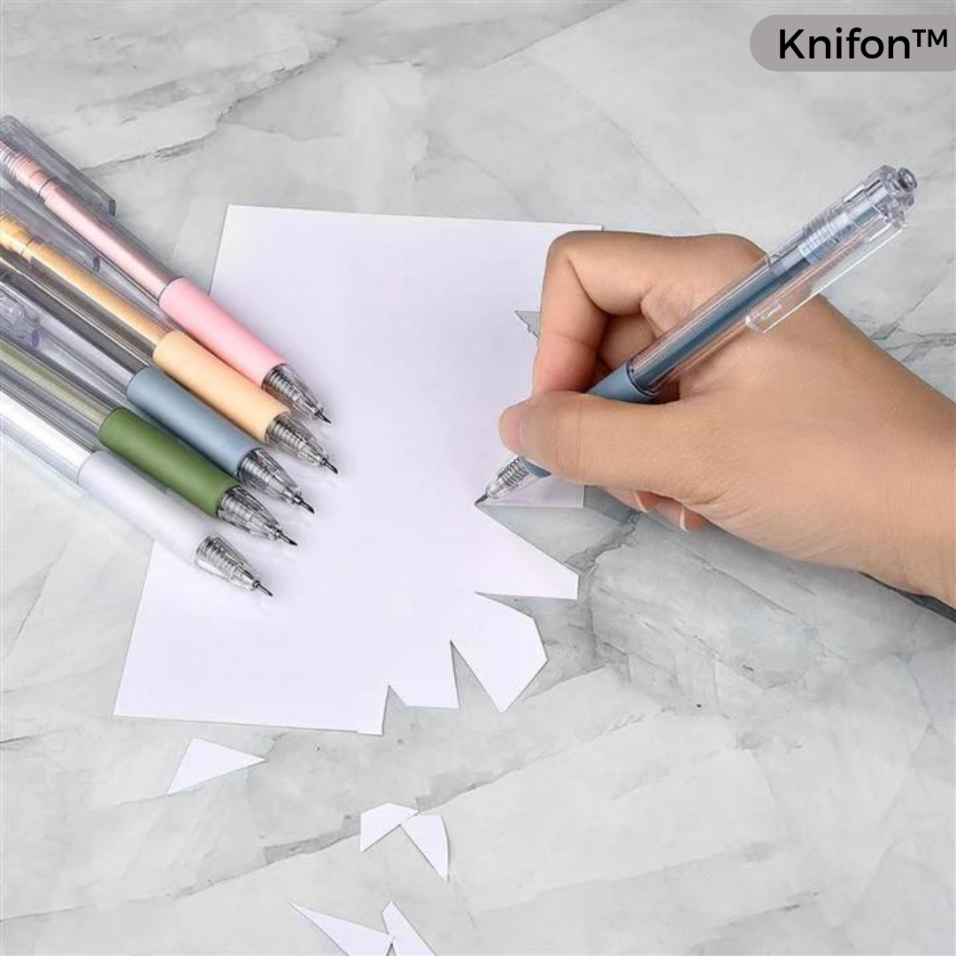 Knifon™ Magic Cutting Pens | Set of 5 【Last day discount】