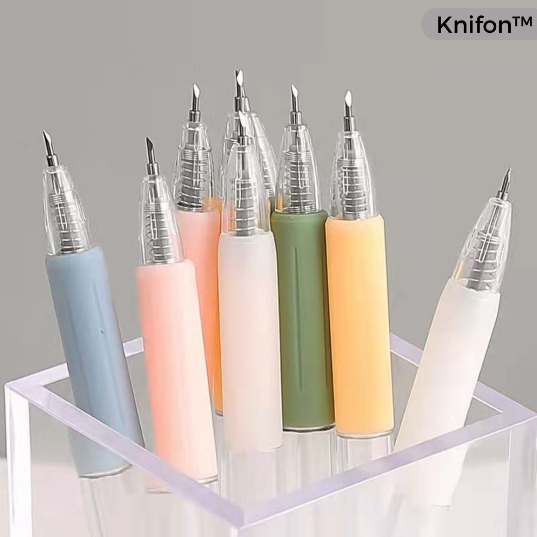 Knifon™ Magic Cutting Pens | Set of 5 【Last day discount】