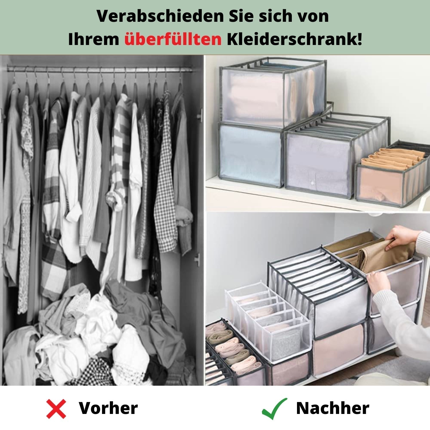 Multiorganizer - Intelligent space saver