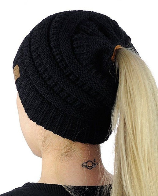 Ponytail Beanie