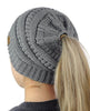 Ponytail Beanie