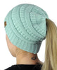 Ponytail Beanie