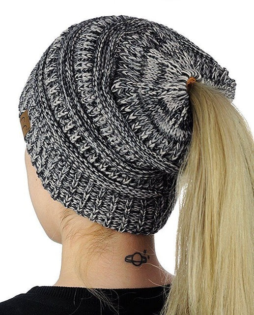 Ponytail Beanie