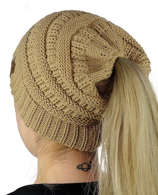 Ponytail Beanie