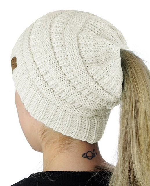 Ponytail Beanie