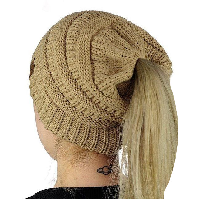 Ponytail Beanie