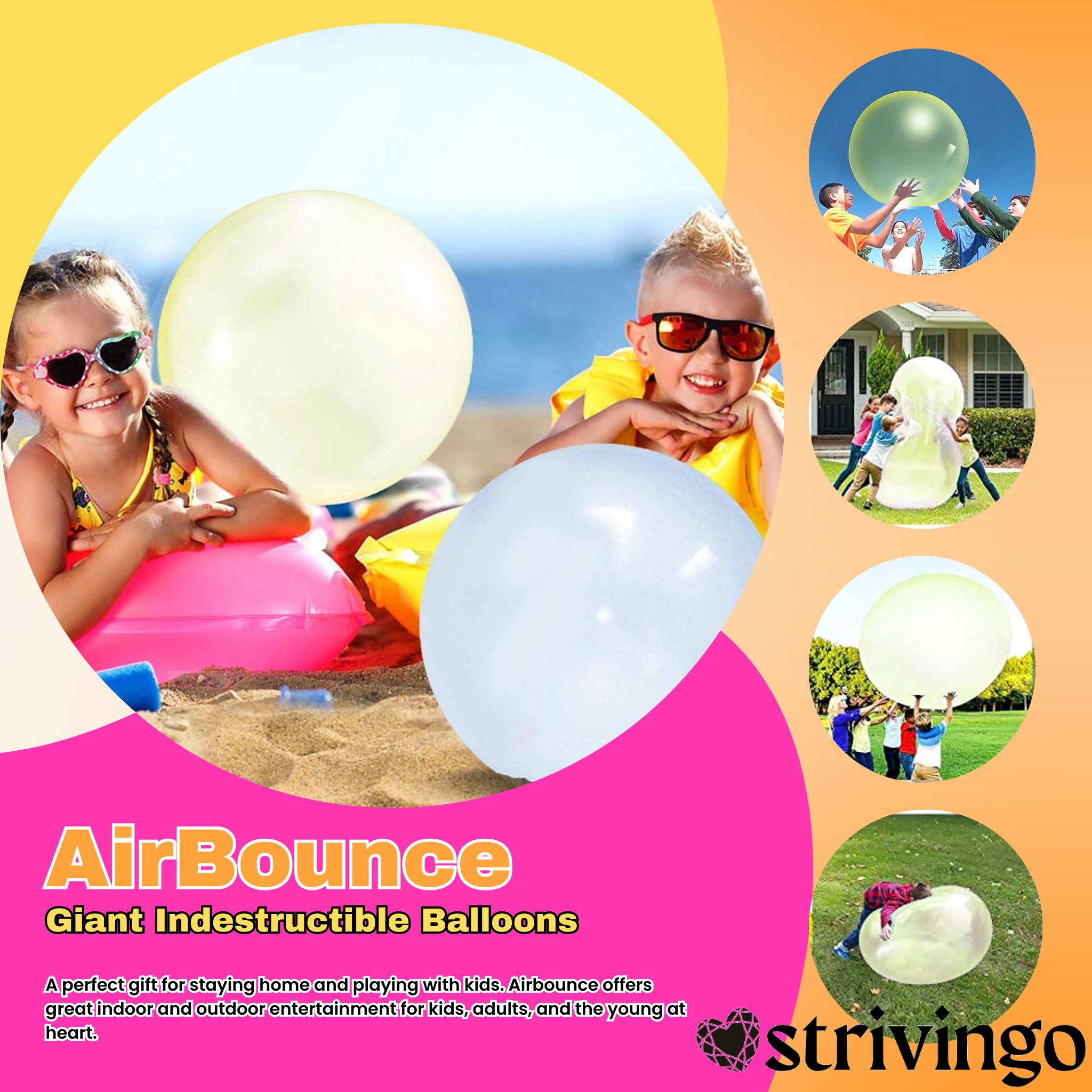 AirBounce - Giant Indestructible Balloons