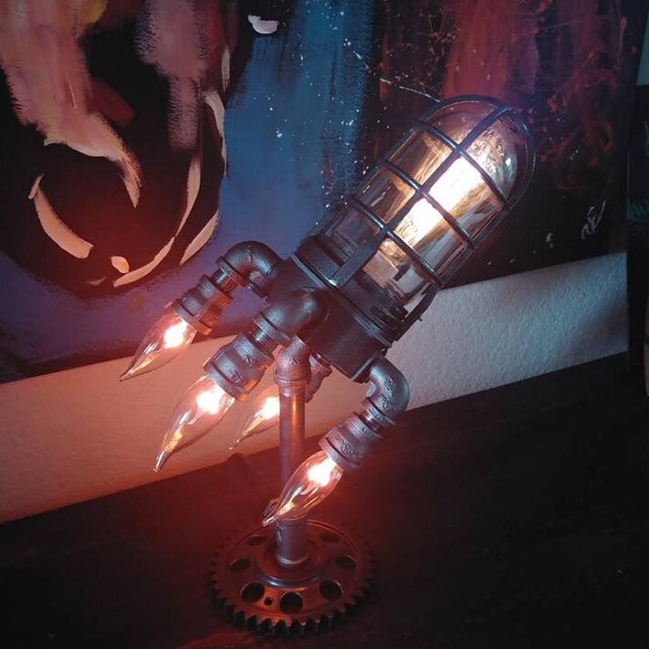 RocketLamp™ - The coolest decorative lamp 【Last day discount】