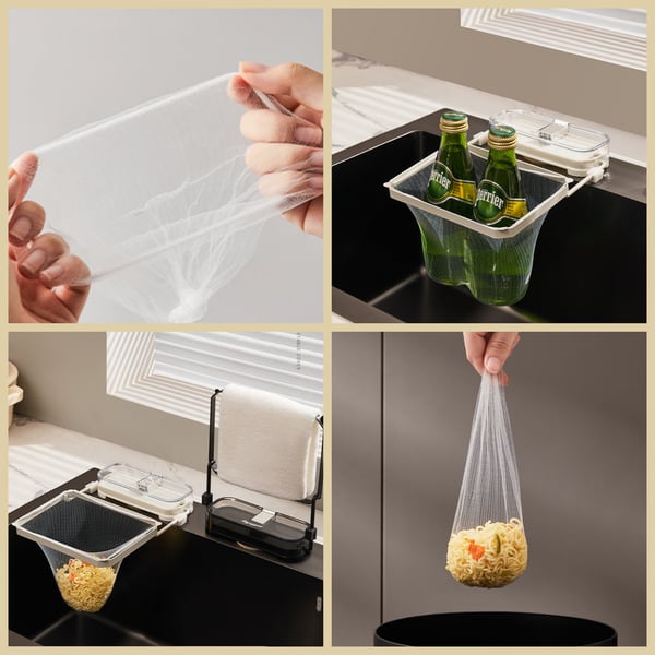 Frestrain Kitchen Cleaning Mesh Bag