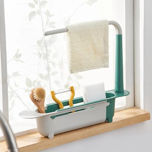 Sinker™ Telescopic Sink Storage Rack