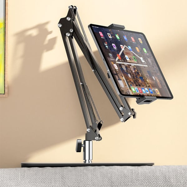 Tuckedin Bedside Retractable Phone Tablet Holder