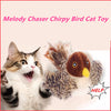 Petalk Interactive Chirping Bird Cat Toy