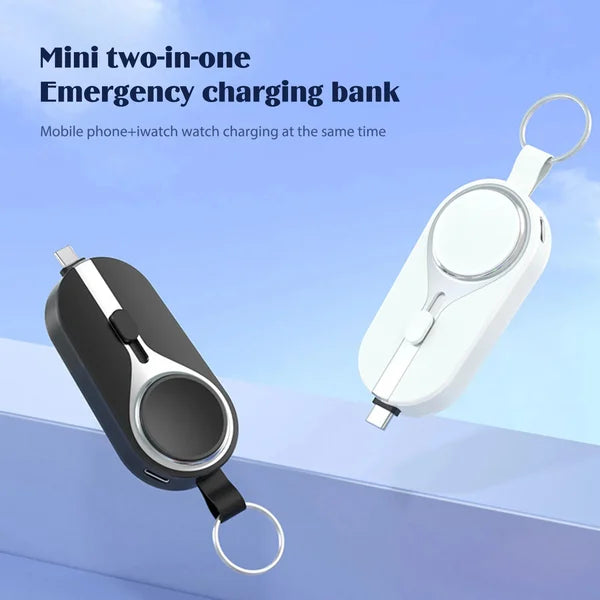 SunCharger™ - 2 in 1 smartphone charger on your key ring [last day discount]