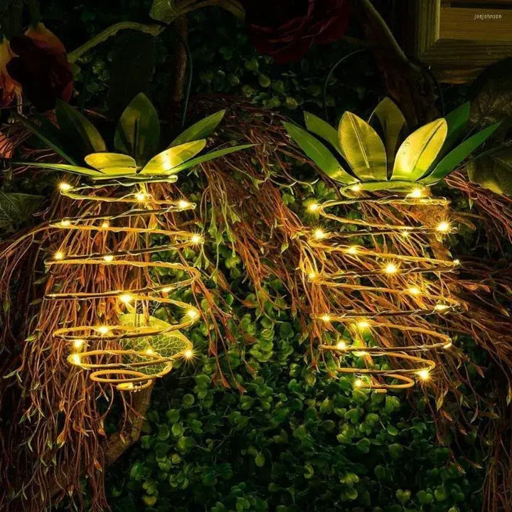 50% OFF | Sunspire™ Pineapple Solar Lights