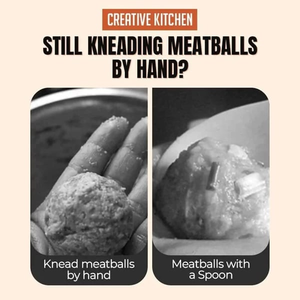 Bitreats™ Triple Meatball Maker