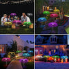 Finelite Solar Garden Changing Jellyfish Lights | BUY 1 GET 1 FREE (2PCS)