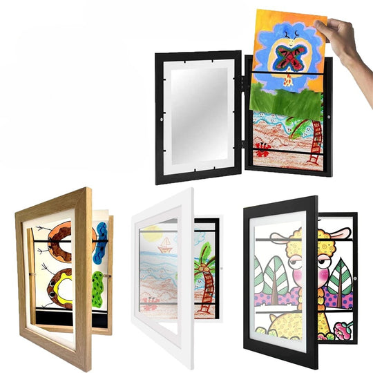 KinderCanvas™️ - Kids Art Frame (1+1 FREE) [Last day discount]