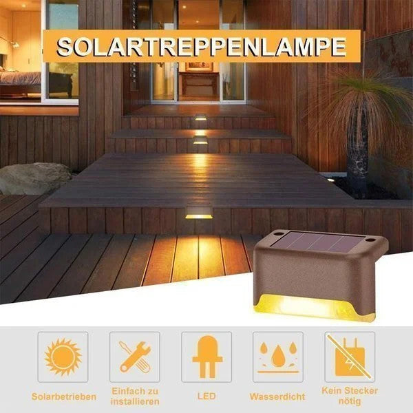 VividLights™ LED Solar Stair Lights | 2+2 FREE (4pcs)