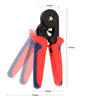 Toolie™ Ratchet Tubular Terminal Wire Crimpers Set