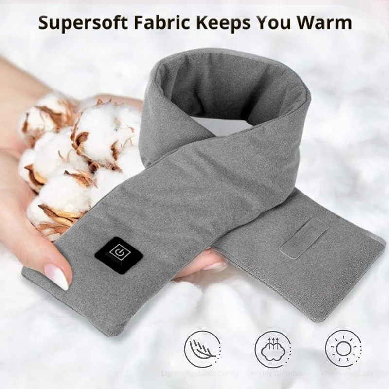 WinterScarf™ - Wireless heated scarf [Last day discount]