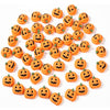 Minkin 20pc Resin Flat-Backed Mini Halloween Pumpkin Miniatures