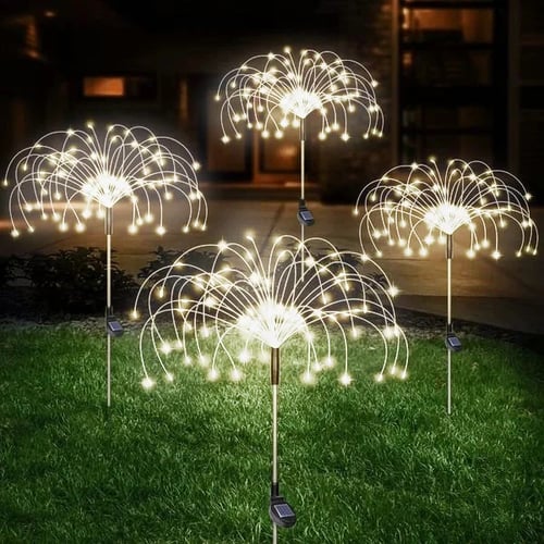 Luminique™ Waterproof Solar Garden Fireworks Lamp | BUY 1 GET 1  FREE (2PCS)