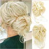 Loopybun - Clip-in Curly Hair Bun Piece