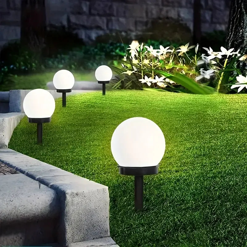 SolarGlow | Led Solar Globe Powered Garden Light [Last day discount]