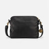 InstaCarry™ PU Leather Sleek Messenger Bag