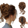 Loopybun - Clip-in Curly Hair Bun Piece