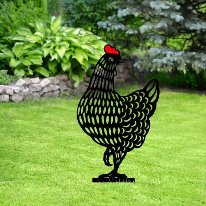 HappyChicken™ - Chicken Garden Decoration - Set of 5 [last day discount]