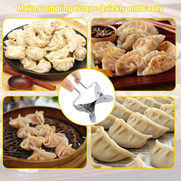 Dimpy Dumpling Wrapper Cutter | BUY 1 GET 1 FREE (2 PCS)