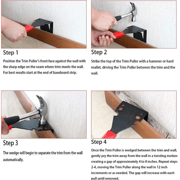 Liftx™ No Damage Trim Puller