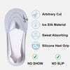 Sleeksock Non-Slip Invisible Ice Silk Boat Socks