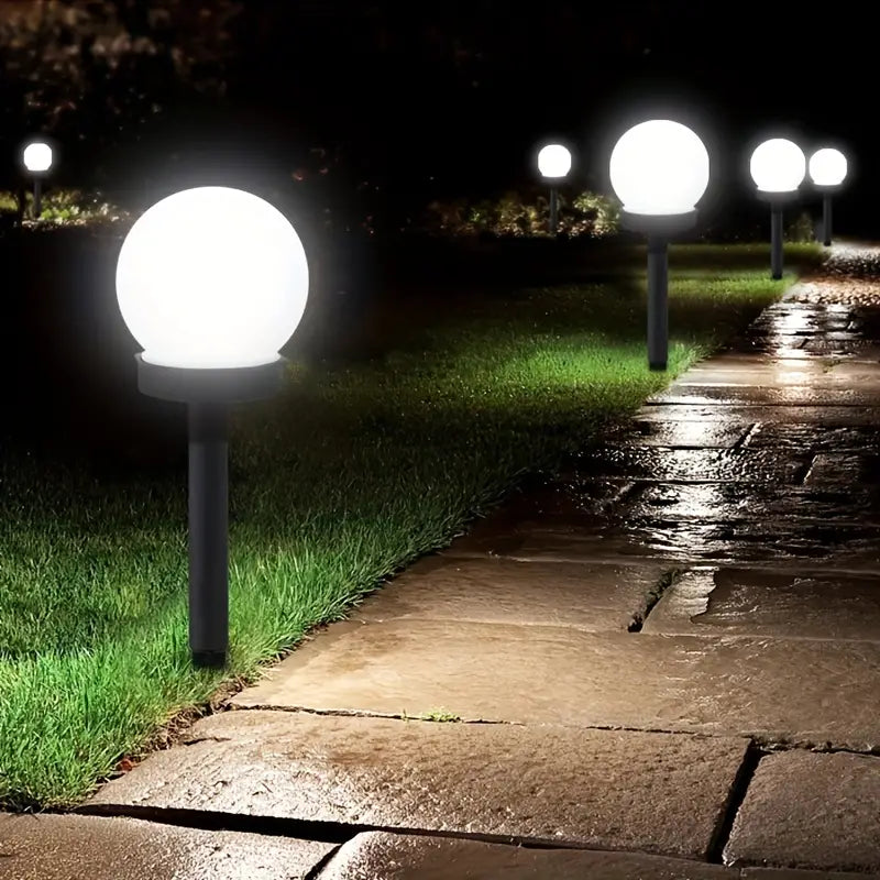 SolarGlow | Led Solar Globe Powered Garden Light [Last day discount]