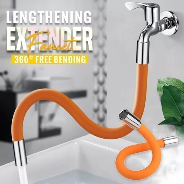 Fausleek 360° Rotation 1/2'' Faucet Extender