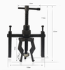 50% OFF | Barex™ 3-Jaw Separation Bearing Device