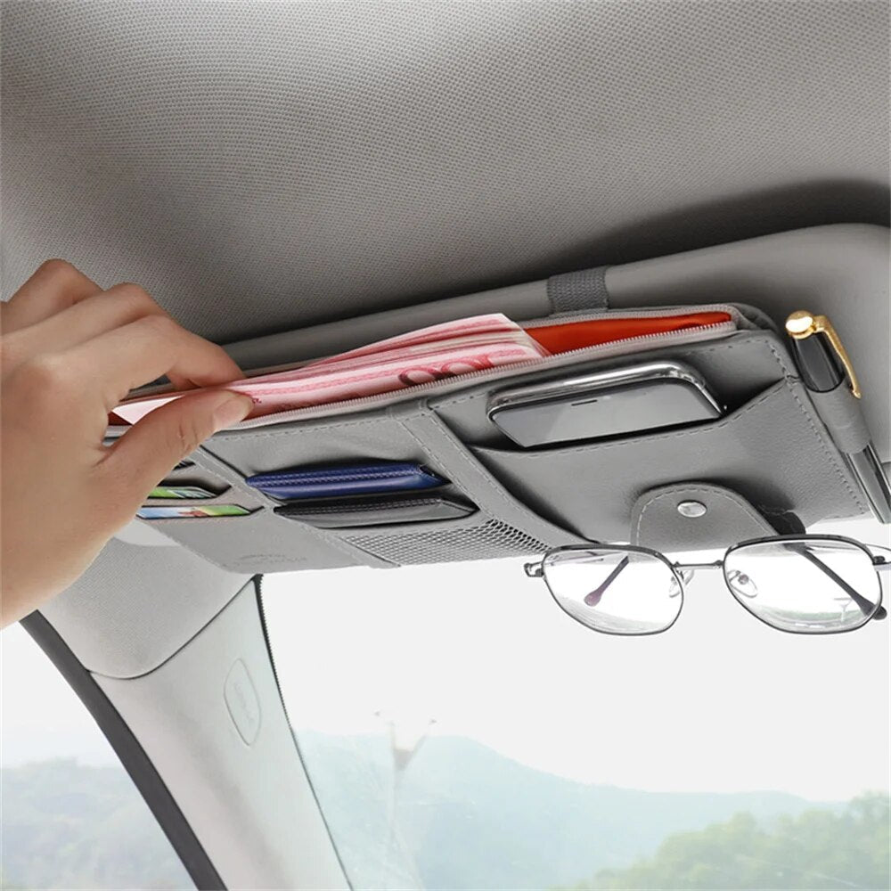 VisorValet™ - Transform the interior of your car with this elegant storage wonder! [Last day discount]