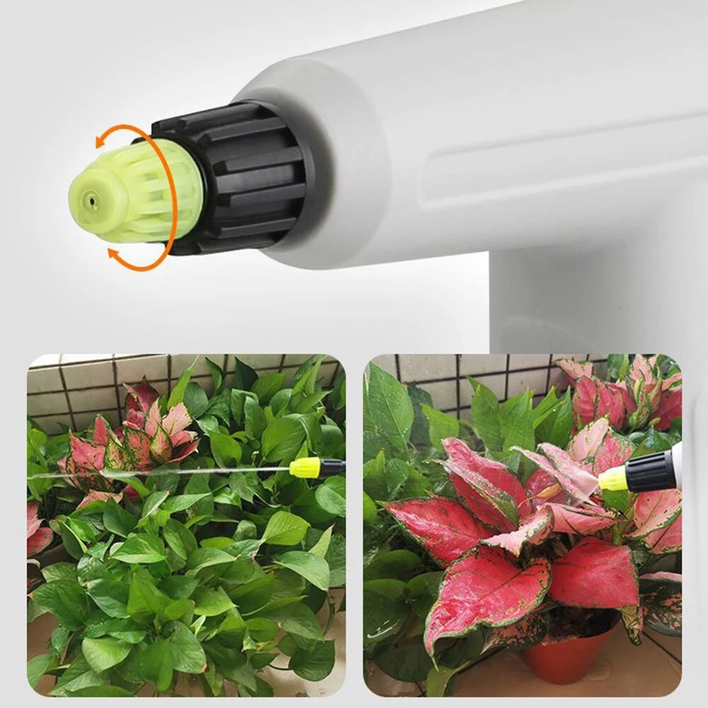 Hydroshoot Handheld Garden Watering Spray Gun