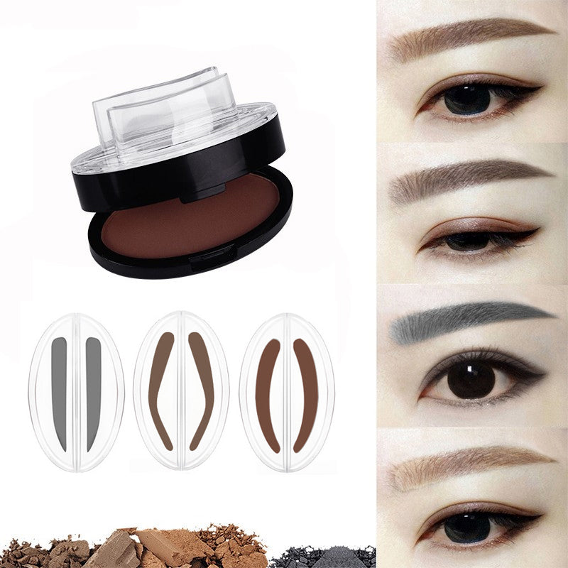 Quickbrow 3 Seconds Eyebrow Stamp Kit