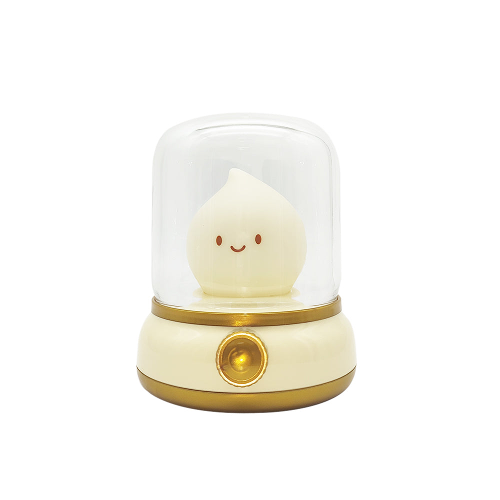 Adoralume Cute Cartoon USB Rechargeable LED Desk Lamp