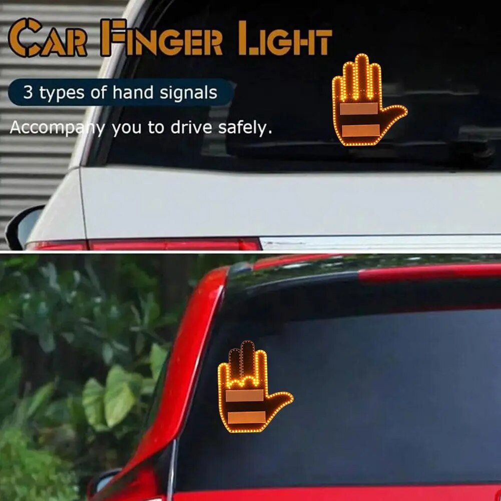 RoadRebel™ - Car finger light [Last day disc