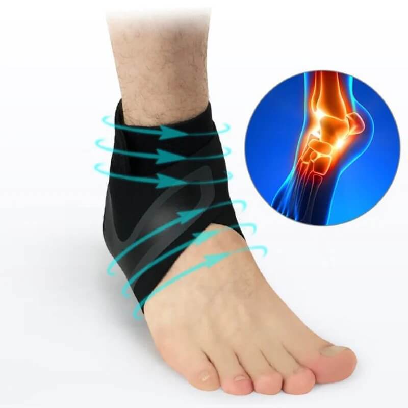 50% OFF | FitStrap™️ Ankle Support Bandage