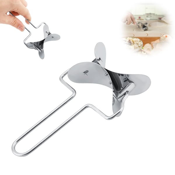 Dimpy Dumpling Wrapper Cutter | BUY 1 GET 1 FREE (2 PCS)