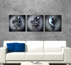 Artizone™ Silver Canvas Paintings