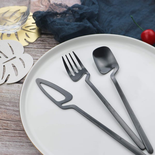 Cutlurious Creative Hanging Cutlery Set - 5 PCS